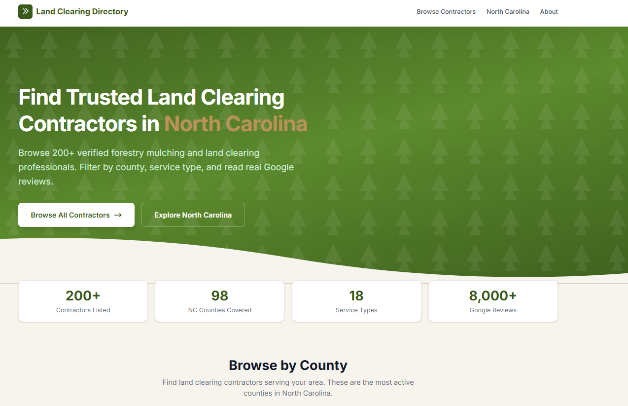 Clearing Contractors preview
