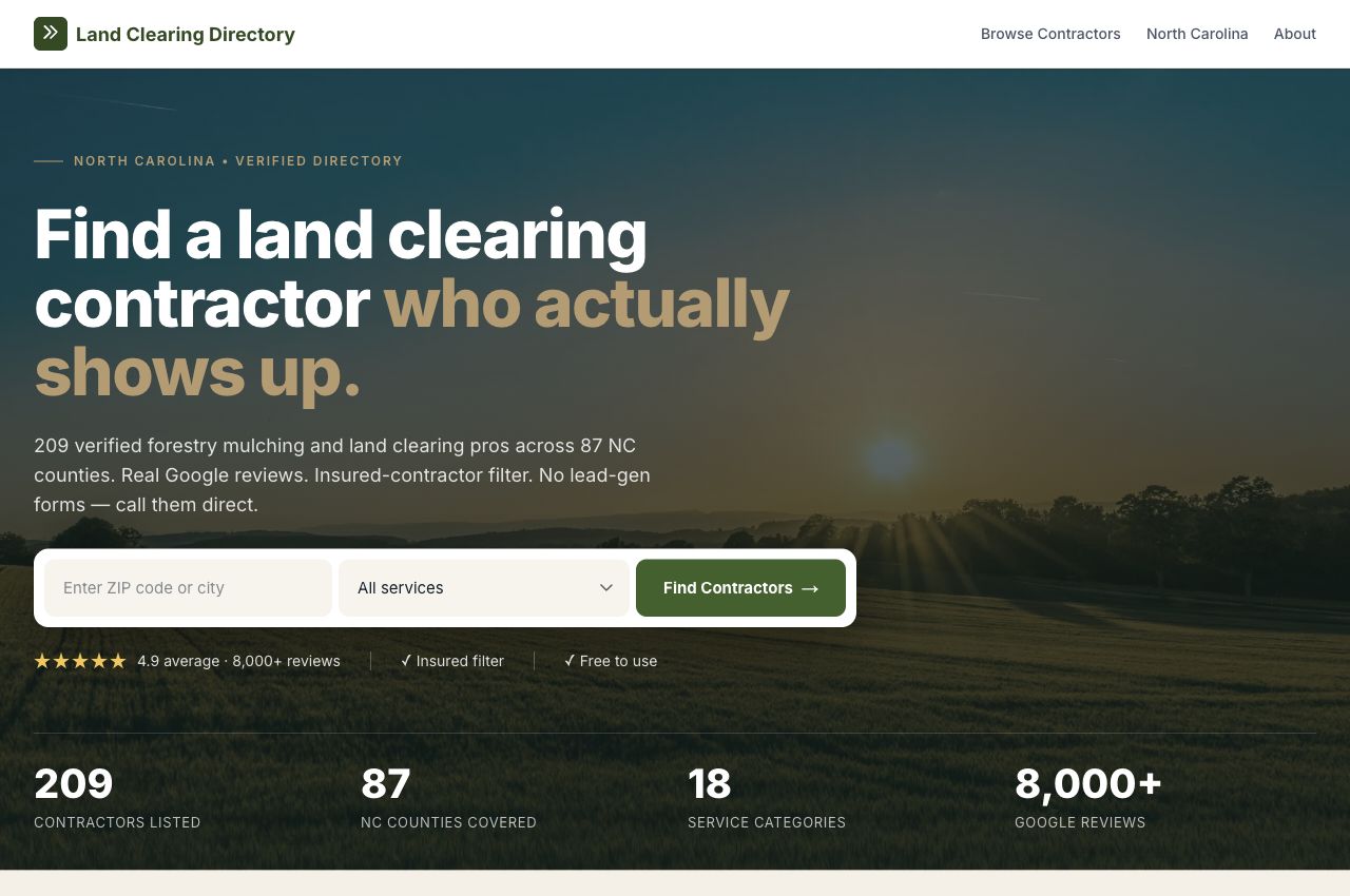 Clearing Contractors preview